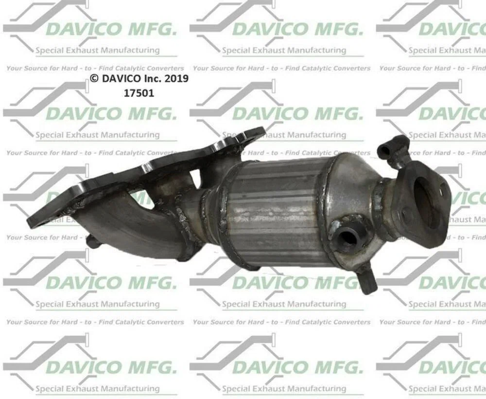 2014-2016 Kia Sorento Catalytic Converter 17501